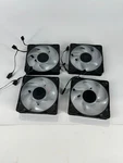 Arctic P12 Pro Pst A-rgb Fan 120 Mm Pwm Pc Case Silent -- 2/4 Are Faulty. Fixed Price $18.99.