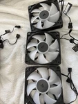 Corsair 120MM Case Fans 3 Pin Argb 4 Pwm. Fixed Price $30.00.