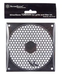 Fan Grille And Kit - 120MM Silverstone FF121 New Ultra Fine Filtering. Fixed Price $9.89.