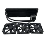 Nzxt Kraken Black Aio Rgb Cpu Liquid Cooler RL-KRX73-01 #MB5280 (ar). Fixed Price $59.89.