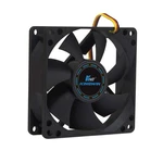 Kingwin 80MM Silent Fan Quiet Pc Cooling For Count (pack Of 1), Black. Fixed Price $9.36.