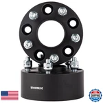 Dcvamous 2PC Black 5X4.75 Hubcentric Wheel Spacers 3 Inch 12X1.5 Studs. Fixed Price $149.98.