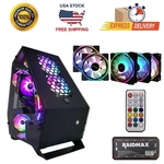 Raidmax Everst Atx Computer Case. Fixed Price $100.00.