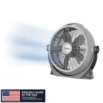 Lasko Windmachine 20" Speed Pivoting Air Circulator Floor Fan, Gray, A20304. Fixed Price $36.86.