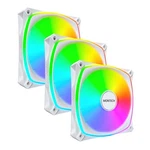 Montech Pro RX120PW3IN1 120MM Argb Fan, 1600PWM, Pack, White. Fixed Price $49.99.