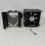 Dell Dimension E510 Cpu Heatsink Assy + Fan Shroud AFC1212DE H7058 J7109. Fixed Price $28.88.