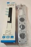 New Kjh Cooling Fan For PS5 Uhd/de Usb Connector 9500 Rpn Dc 5V1A White. Fixed Price $20.99.