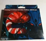 Phobya Red Silent 120MM Led Case Fan 1800 Rpm Mod Gaming. Fixed Price $11.28.