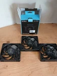 Lian Uni Fan P28 120MM Case Black (3-PACK) Untested. Fixed Price $35.99.