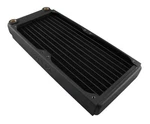 Xspc EX240 Dual Fan 120MM Computer Water Liquid Cooling Radiator - Black. Fixed Price $69.95.