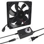 120MM X 25MM 110V 220V Ac Powered Cooling Fan With Speed Controller 3V To 12V,. Fixed Price $19.99.