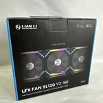 Lian Uni SL120 V2 120MM Rgb Fluid Dynamic Bearing Case (3 Pack). Fixed Price $69.99.