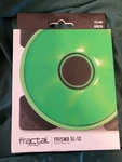 Fractal Prisma SL-12 Led Green 120MM Case Fans (one Fan). Fixed Price $20.00.
