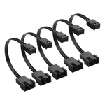 Gintooyun 4PIN Pwm 3PIN Standard Fan Adapter Cable Temperature.... Fixed Price $13.35.