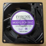 Evercool 80MM X 38MM 220V 240V Ball Bearing Ac Cooling Fan EC8038A2. Fixed Price $14.99.