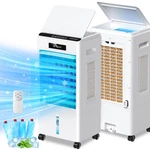 Pekfxm Portable Air Conditioners, 3-IN-1 Ac Cooling Fan Modes 3-SPEED With Rem. Fixed Price $156.99.