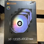 Id-cooling XF-12025-ARGB-TRIO 120MM Case Pack Fans 5V 3-PIN Conne. Fixed Price $15.00.