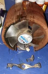Zalman CNPS9000 Copper Cpu Quiet Cooler RDH9025B For LGA775. Fixed Price $15.00.