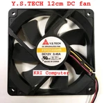 Y.s.tech FD121225HB 120MM X25MM,12V 0.46A 3WIRES Cooling Fan, New. Fixed Price $12.99.
