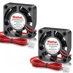 Wathai 2PACK 40MM X 10MM Dc Small 12V Cooling Fan 6500RPM Dual Ball.... Fixed Price $18.91.