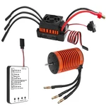 Rc Motor & Esc Combo SET,1:10 F540 4370KV Brushless And 60A With El.... Fixed Price $79.94.