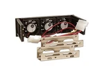 Black 5.25" Bay Cooler For 3.5" Hard Drive (3XFAN) Cooling Kit Bracket Adapter. Fixed Price $18.95.
