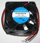 Globe Motors 60 Mm Fan V Dc 17 Cfm 25 Thick D24-B10A-05W3 28 Db. Fixed Price $8.95.
