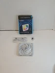 Untested Lian Uni Fan Wireless 120 - White Accessories Included. Fixed Price $24.99.