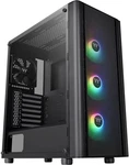 Thermaltake V250 Tg Argb Air - Mesh Front Panel Atx Mid Tower Chassis, 3+1 Fans. Fixed Price $48.00.