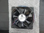 Delta WFB1212M Large Air Volume Cooling Fan DC12V 0.33A 120*120*25MM 3PIN. Fixed Price $25.00.
