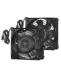 Dewenwils Pack 120V Fan, Waterproof Exhaust 120MM, 18W 2850RPM 90CFM. Fixed Price $33.99.