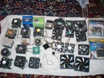 Bulk Lot 30 Computer Cpu Coolers/heat-sink Cooling Fans Various Brands Some New. Fixed Price $59.99.
