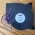 B1232H24B-BSR-E Fan Blower 120X32MM 24VDC Wire. Fixed Price $26.00.