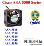 1X Most Quiet Fan Only 18DBA Noise Cisco ASA5505 ASA5510 ASA5520 ASA5540 ASA5550. Fixed Price $24.95.
