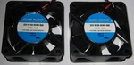 X Globe Motors 60MM Fan 24V Dc 17 Cfm 25MM Thick D24-B10A-05W3 28DB. Fixed Price $13.95.