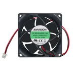 Anvision 80MM X 25MM Dc 12V Brushless Cooling Fan, Dual Ball Bearing, Pin. Fixed Price $16.16.