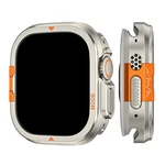 Metal Case Cover Protector For Apple Watch Ultra 3/2/1 49MM Series 11/10 46MM. Fixed Price $18.99.