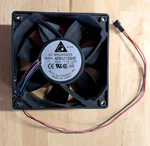 Delta Electronics AFB1212SHE CF00 Brushless Case Fan 120MM 2-PIN Modified From 3. Fixed Price $13.99.