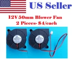 Pcs 12V Gdstime Dc 5015 Mm Blower Radial Cooling Fan Hotend Extruder Reprap. Fixed Price $9.99.