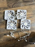 Antec Argb 120MM Model FB23HA1225MAWC Dc 12V/0.22A Led: 5V/0.30A. Fixed Price $28.00.