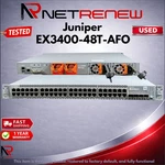 Juniper Networks EX3400-48T-AFO 48-PORT Gigabit Ethernet Switch. Fixed Price $340.00.