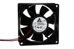 Delta AFB0824SH 24V 80MM 2-WIRE Fan (genuine / New). Fixed Price $16.50.