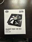 Cooler Master R4-S2S-124K-GP Case Fans (4 Pack) 1200 Rpm Silent 3 Pin Pwr. Fixed Price $9.99.