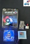 New Evercool Crystal 80MM X 35MM Blue Led 3/4PIN Low Noise Pc Case Cooling Fan. Fixed Price $13.99.