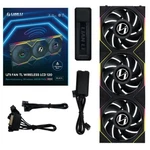 Lian Uni Fan TL120 Wireless 12TLLCD1W3B Triple Pack With Controller Black. Fixed Price $134.99.