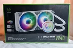 Vetroo V240 Liquid Cpu Cooler 240MM Rgb Pwm Pump Fan Aio Water - White. Fixed Price $53.99.