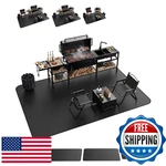 Gancuiwen Large 76X52" Bbq Mat Double-sided Silicone Grill Outdoor Deck Prot. Fixed Price $73.77.