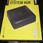 Corsair Icue Link System Hub Black (CL-9011116-WW). Fixed Price $39.00.