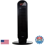 Ozeri 360 Oscillation Micro-blade Noise Reduction Technology Tower Fan Black. Fixed Price $116.83.