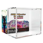 Booster Box Acrylic - 8MM+5MM Ultra Thick Rounded Edges Case.... Fixed Price $28.85.